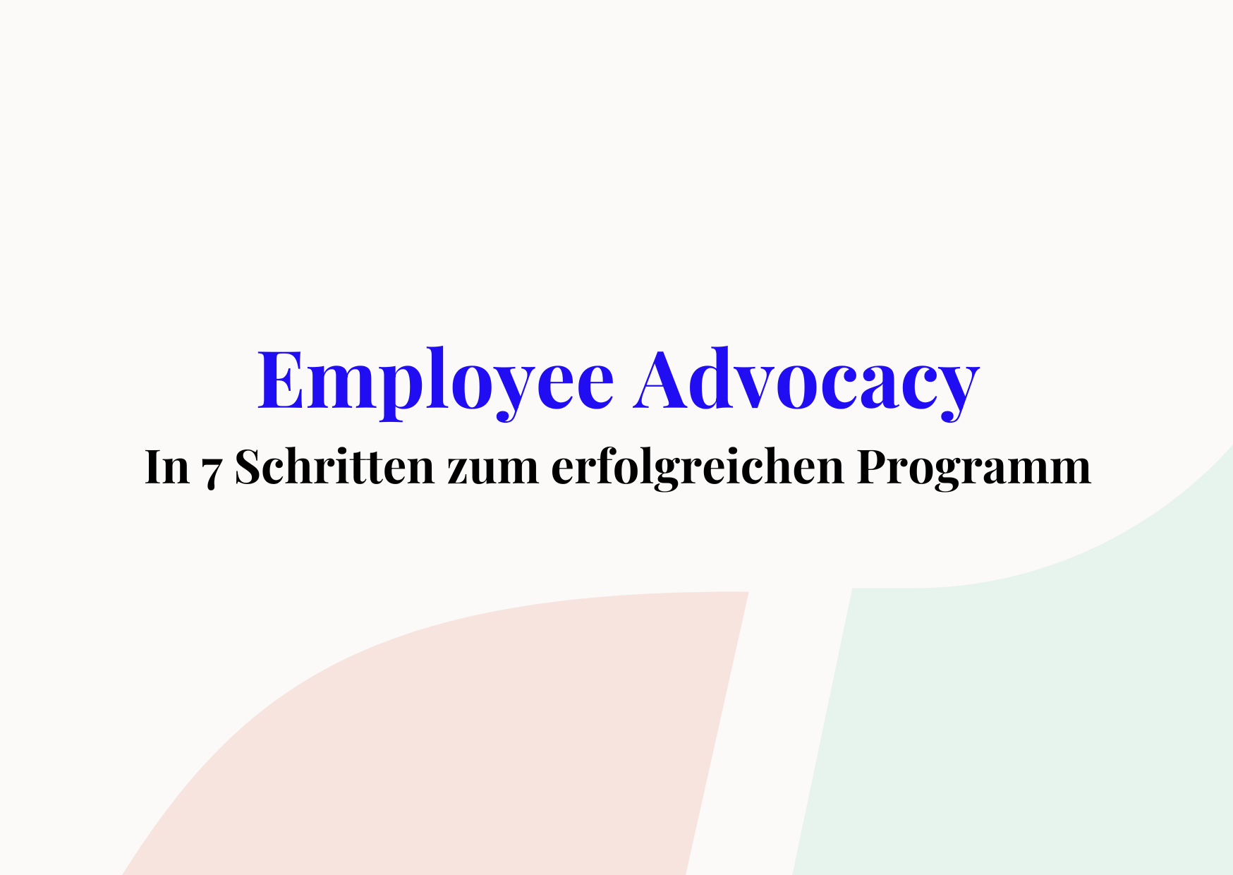 employee advocacy