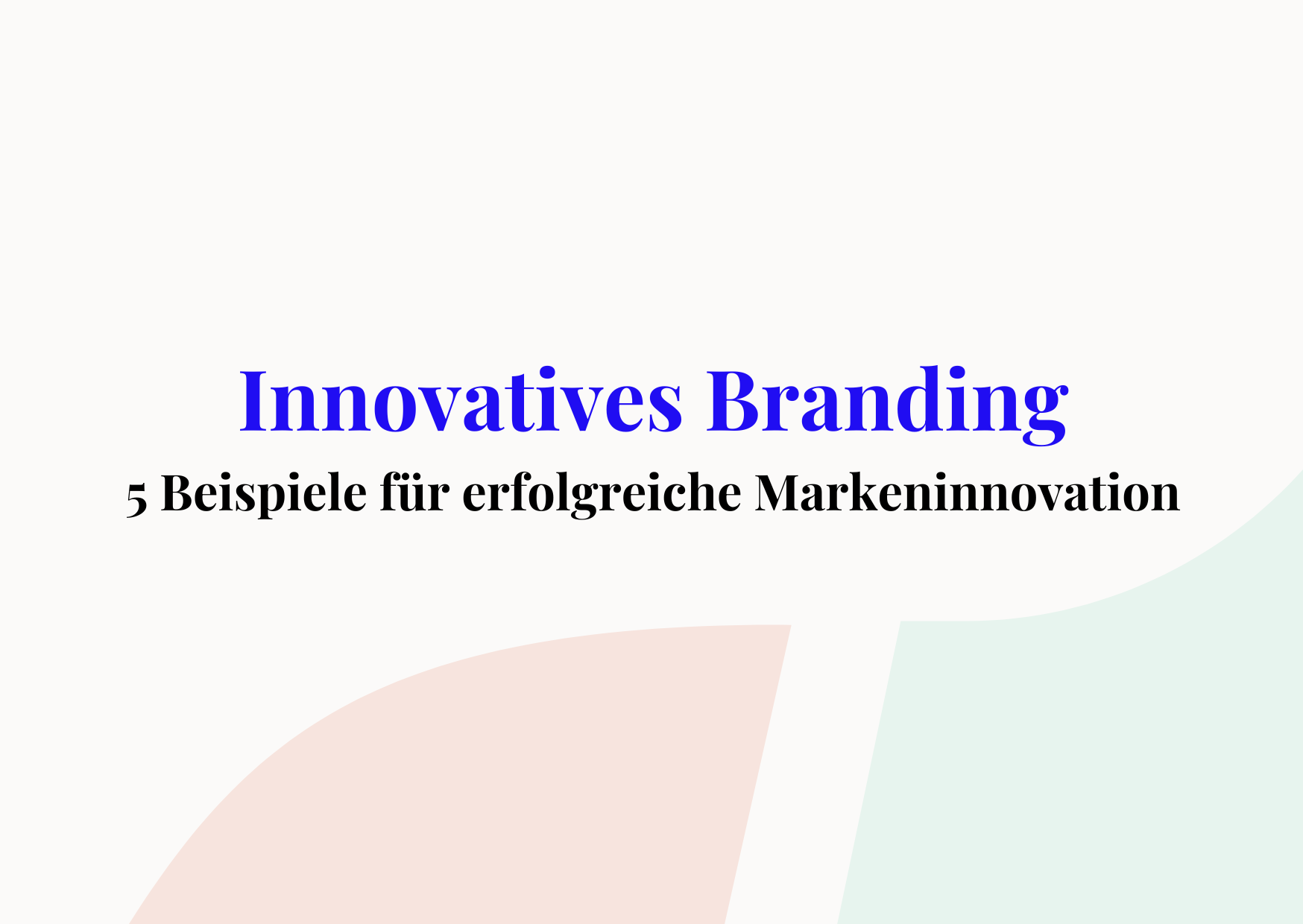 innovatives branding cover