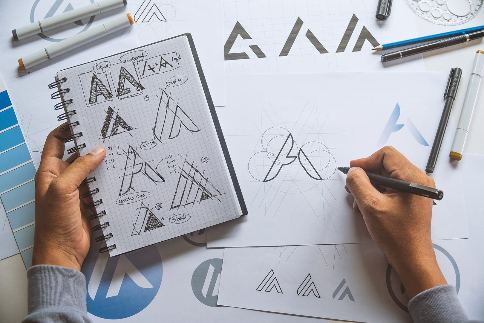 logo designs für den markenauftritt