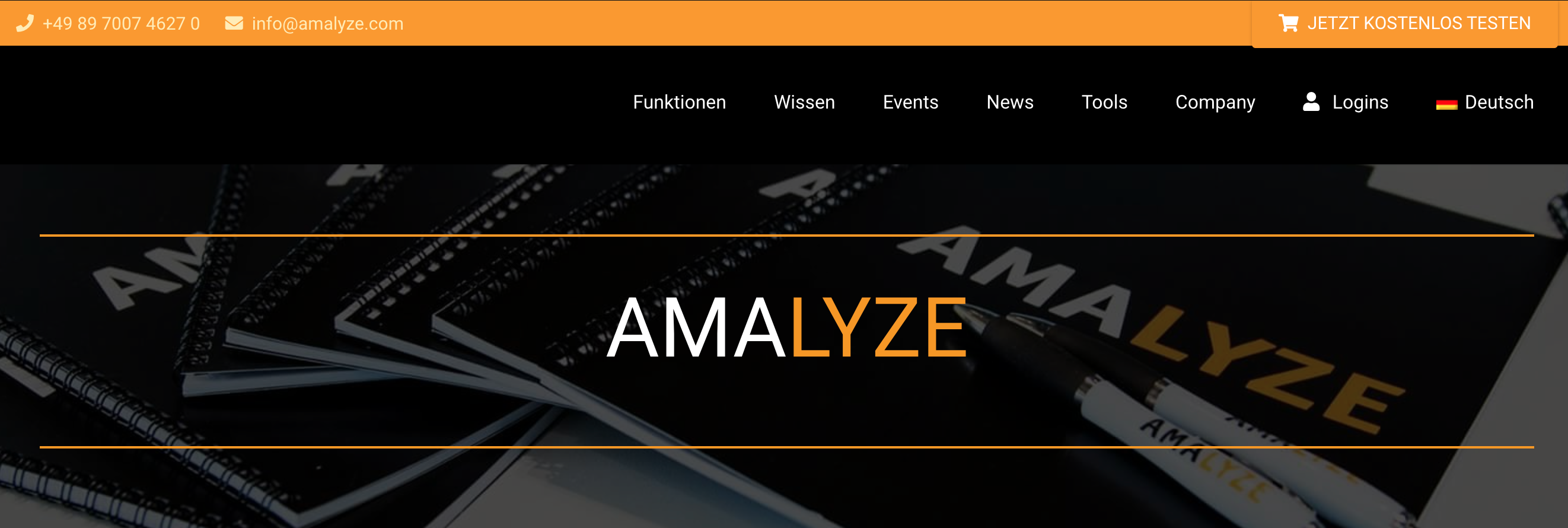 amalyze screenshot