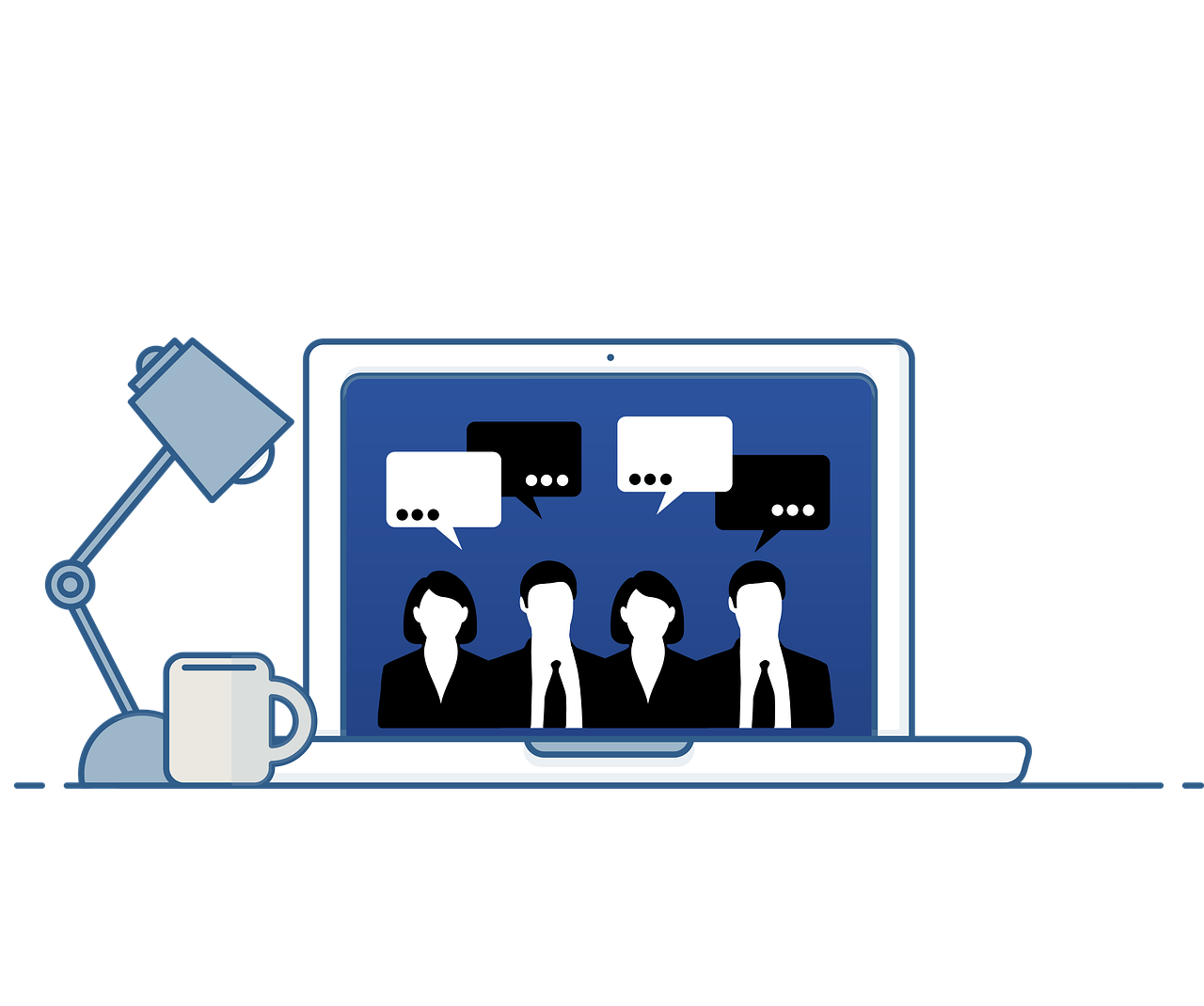 stream chat linked in live