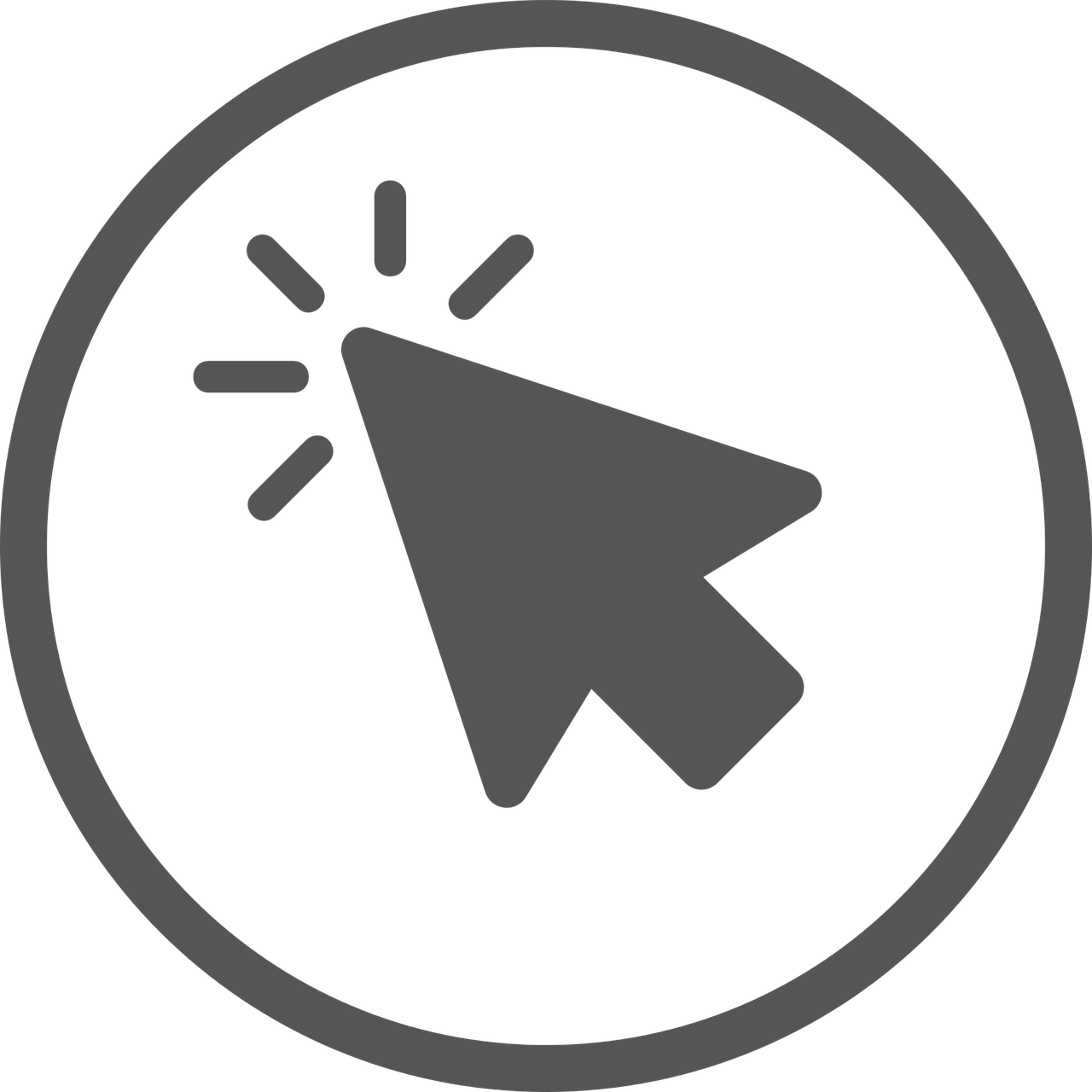 mausklick, organischer traffic