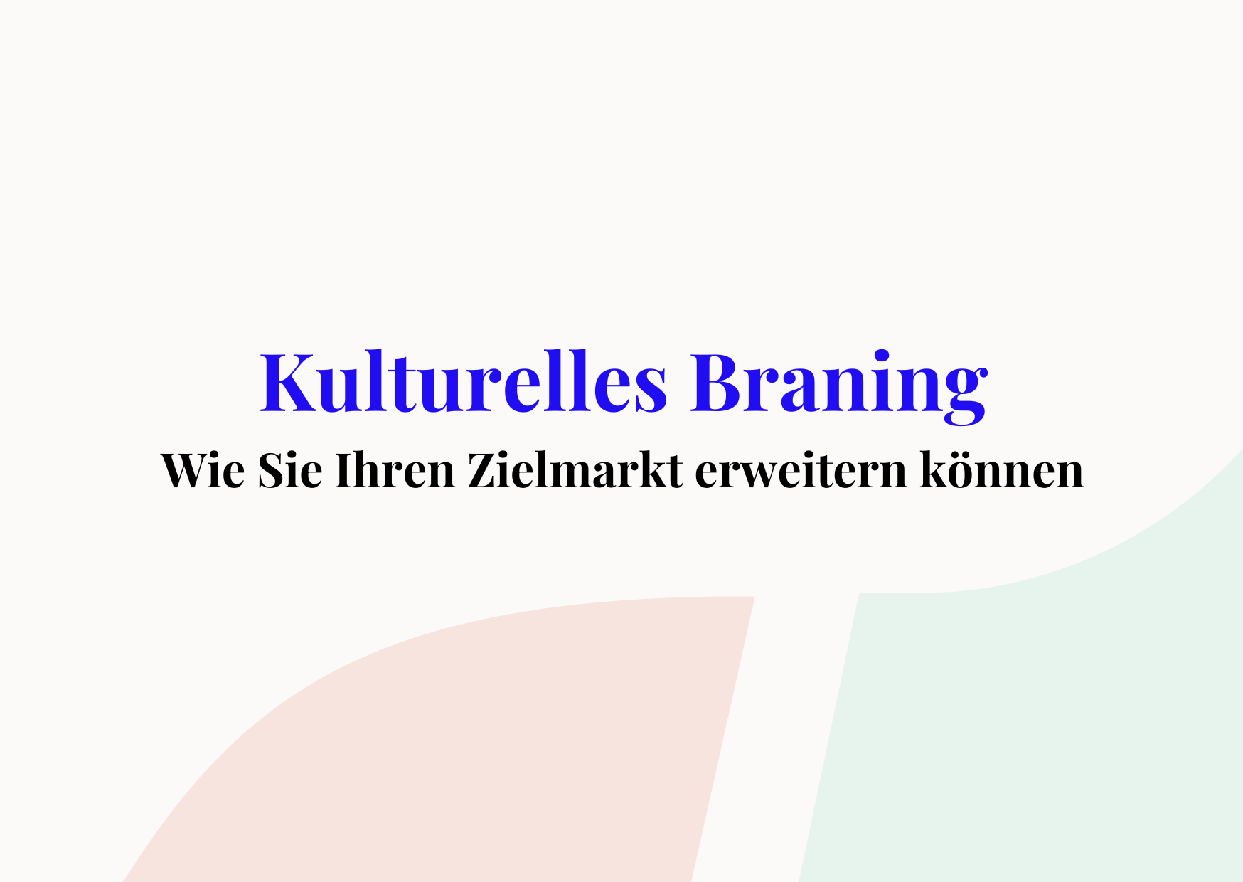 kulturelles braning cover