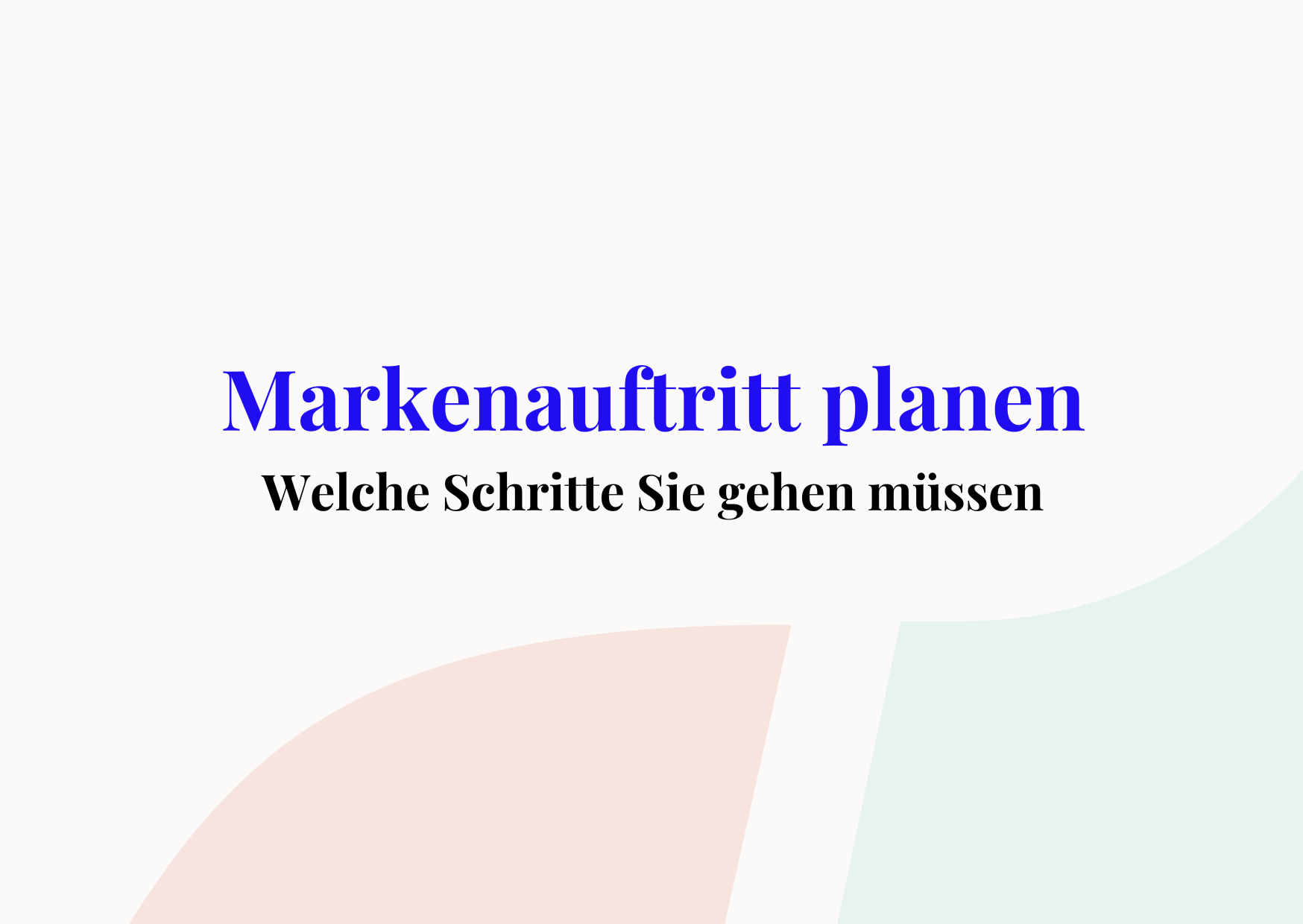 markenauftritt cover