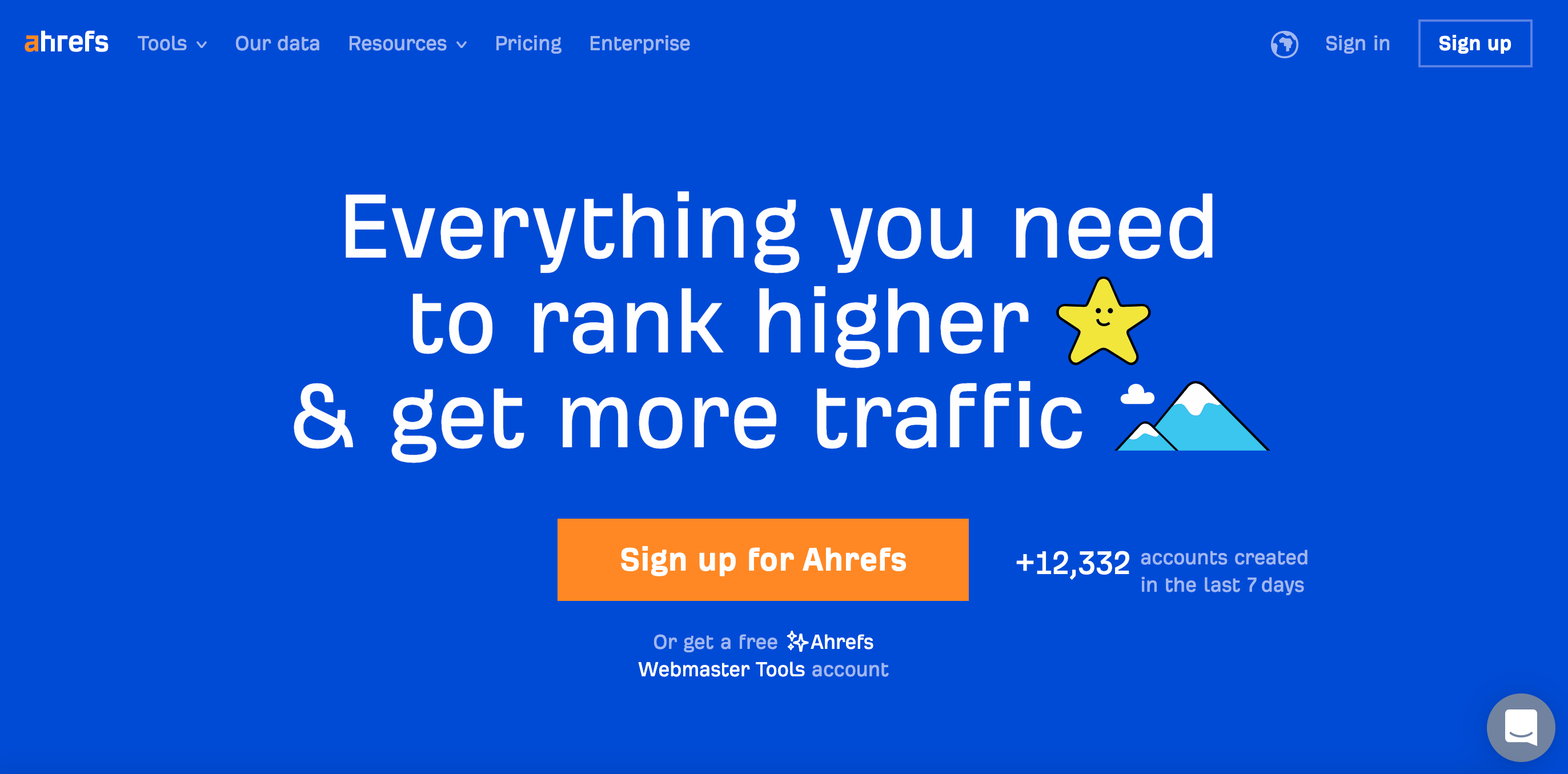 ahrefs seo audit tool screenshot