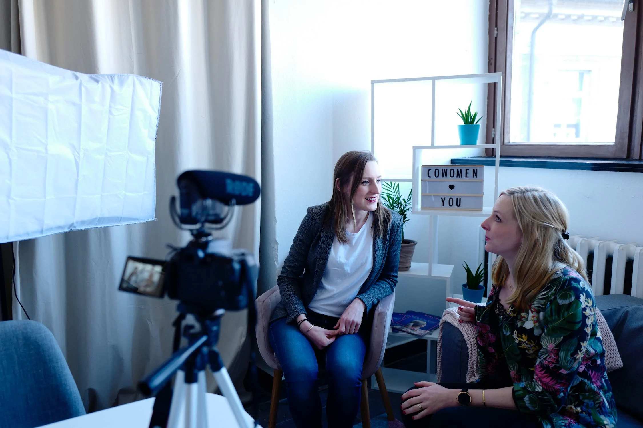 employer-branding-videos z. b. als interview