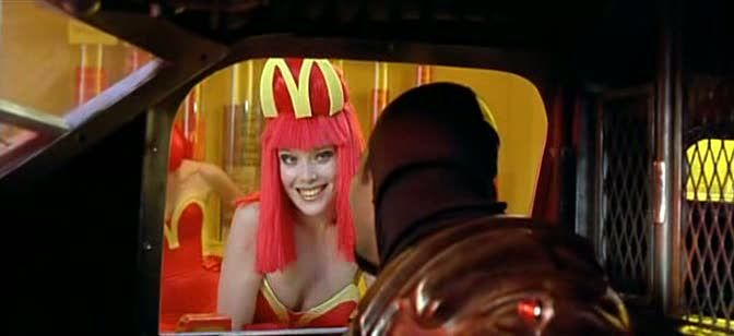 corporate placement von mcdonalds in das fünfte element