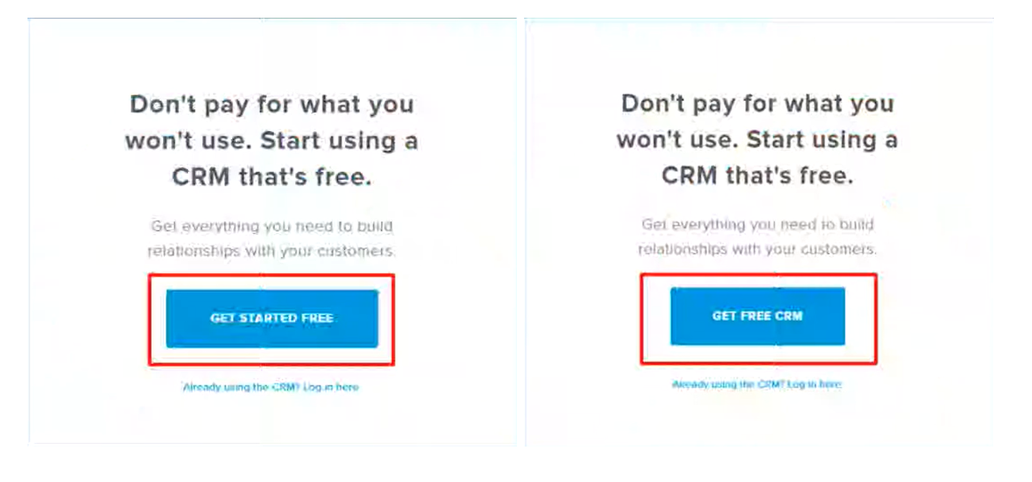 screenshots von hubspot