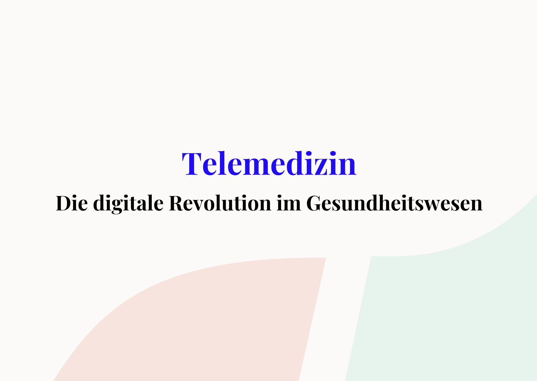 telemedizin cover