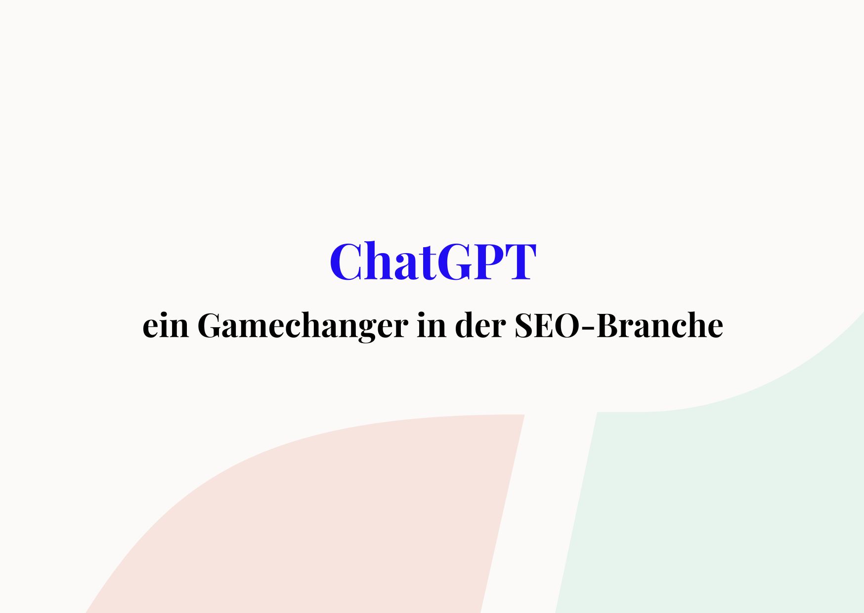 ChatGPT