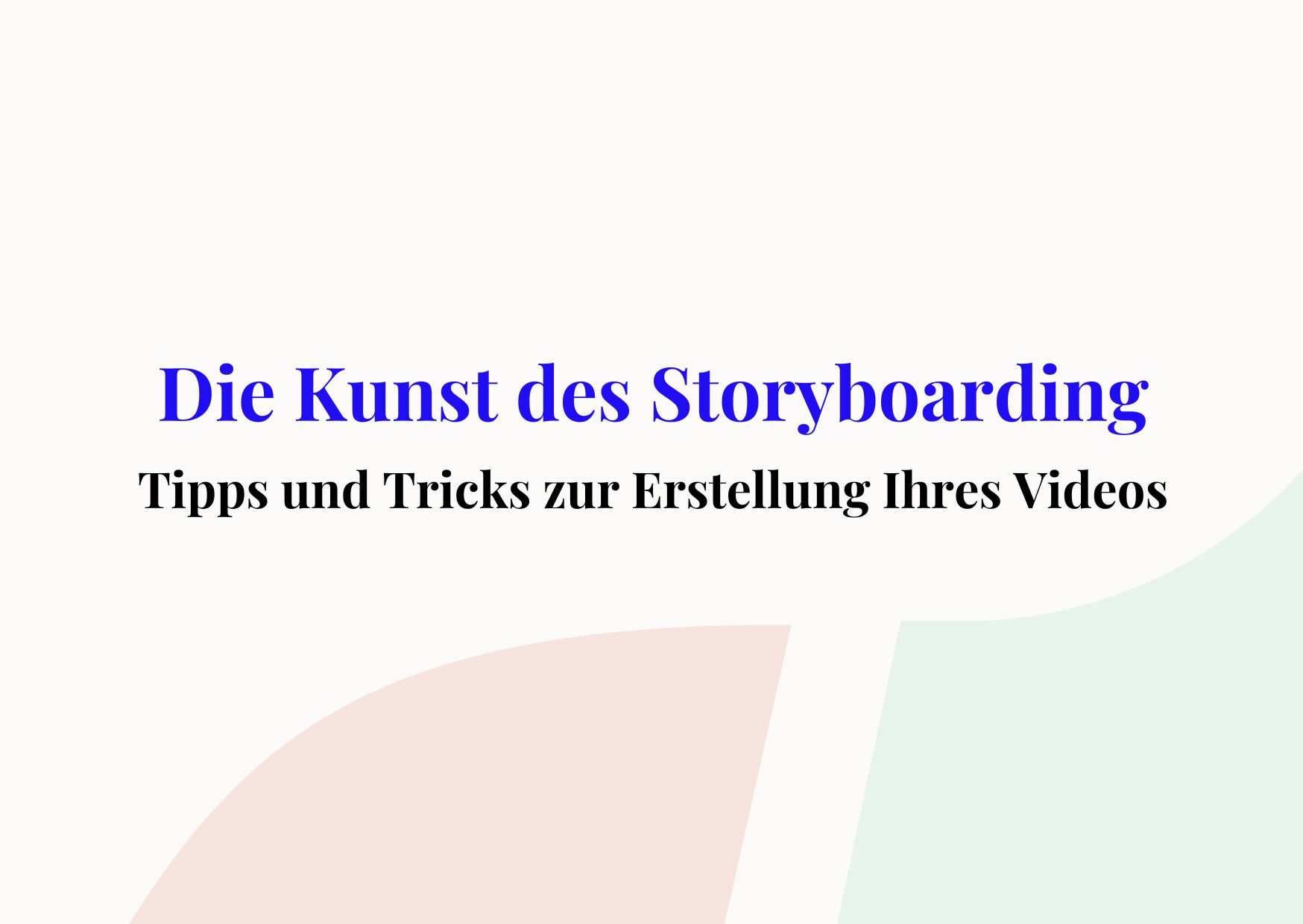 Storyboard