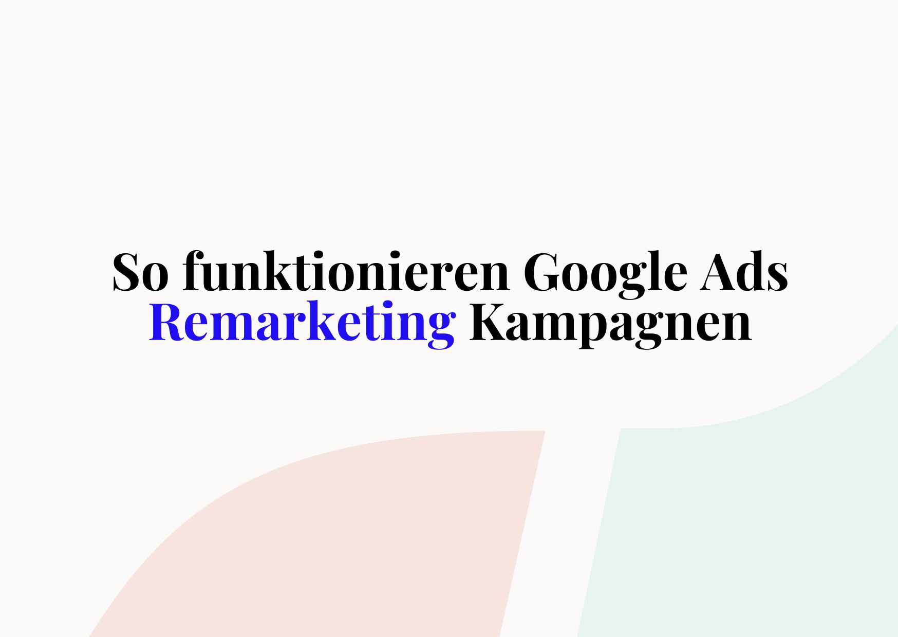 Remarketing