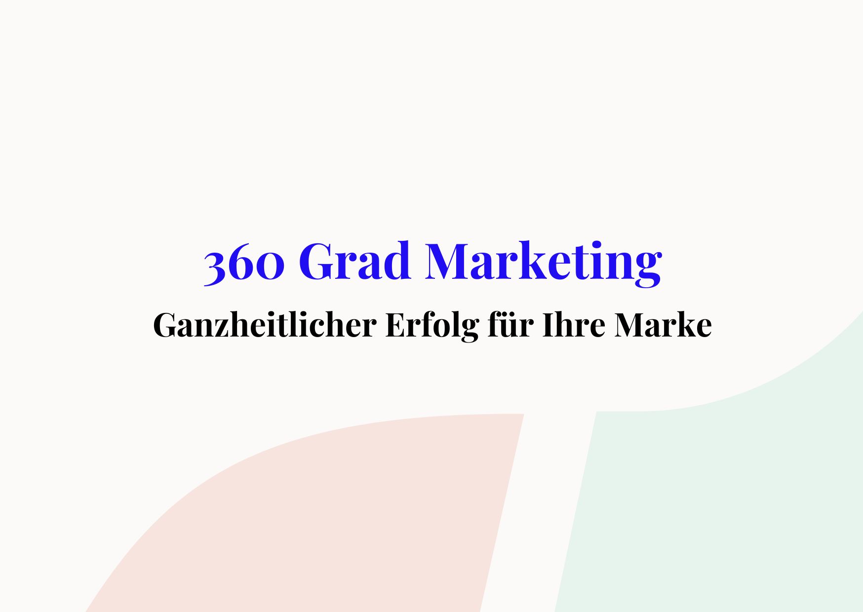 360 marketing
