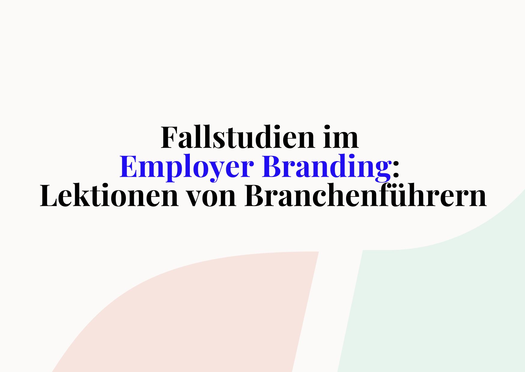 Employer Branding