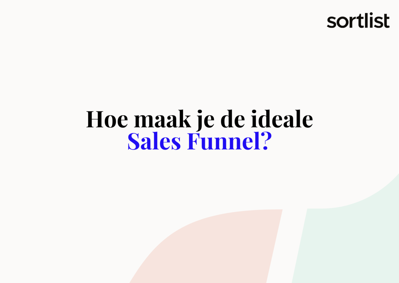 Hoe moet je jouw Marktaandeel berekenen? – Sortlist Blog