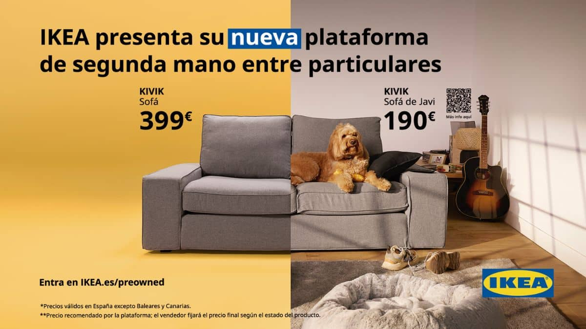 Ikea &ndash; Campa&ntilde;as de reciclaje y segunda vida