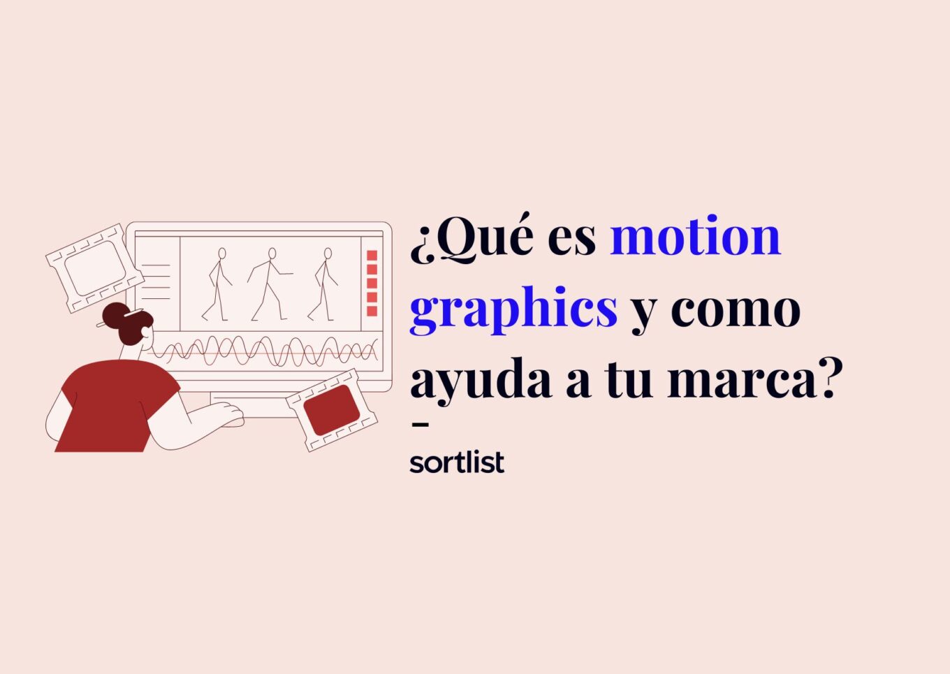 ¿Qué es motion graphics y para qué sirve?