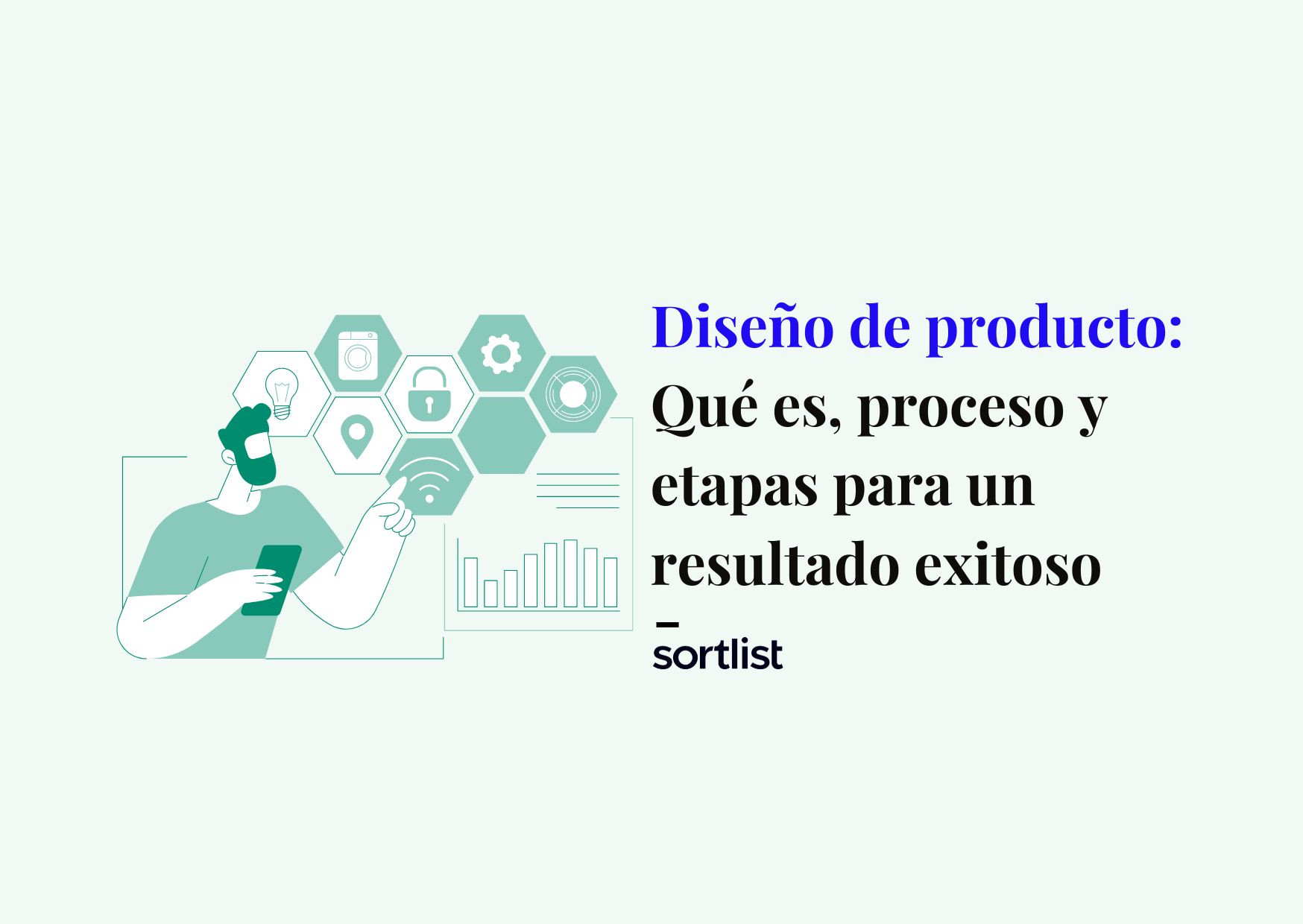 ¿Qué es el diseño de producto y cuáles son sus etapas?