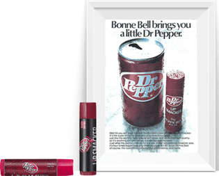 cobrand Dr. Pepper y Bonne Bell