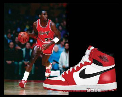 Co-brand Nike y Michael Jordan