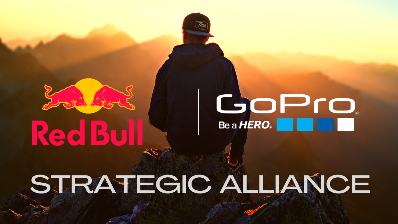 co brand red bull y Gopro