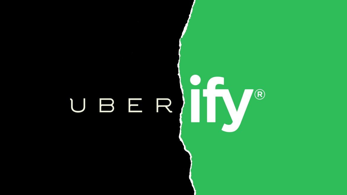 co brand spotify y uber