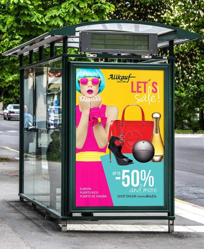 Mupis es el acrónimo de Mobiliario Urbano como Punto de Información. Son esos anuncios publicitarios que conseguimos en elementos de mobiliario urbano, como las marquesinas de las paradas de autobús o los aparcamientos para bicicletas.
