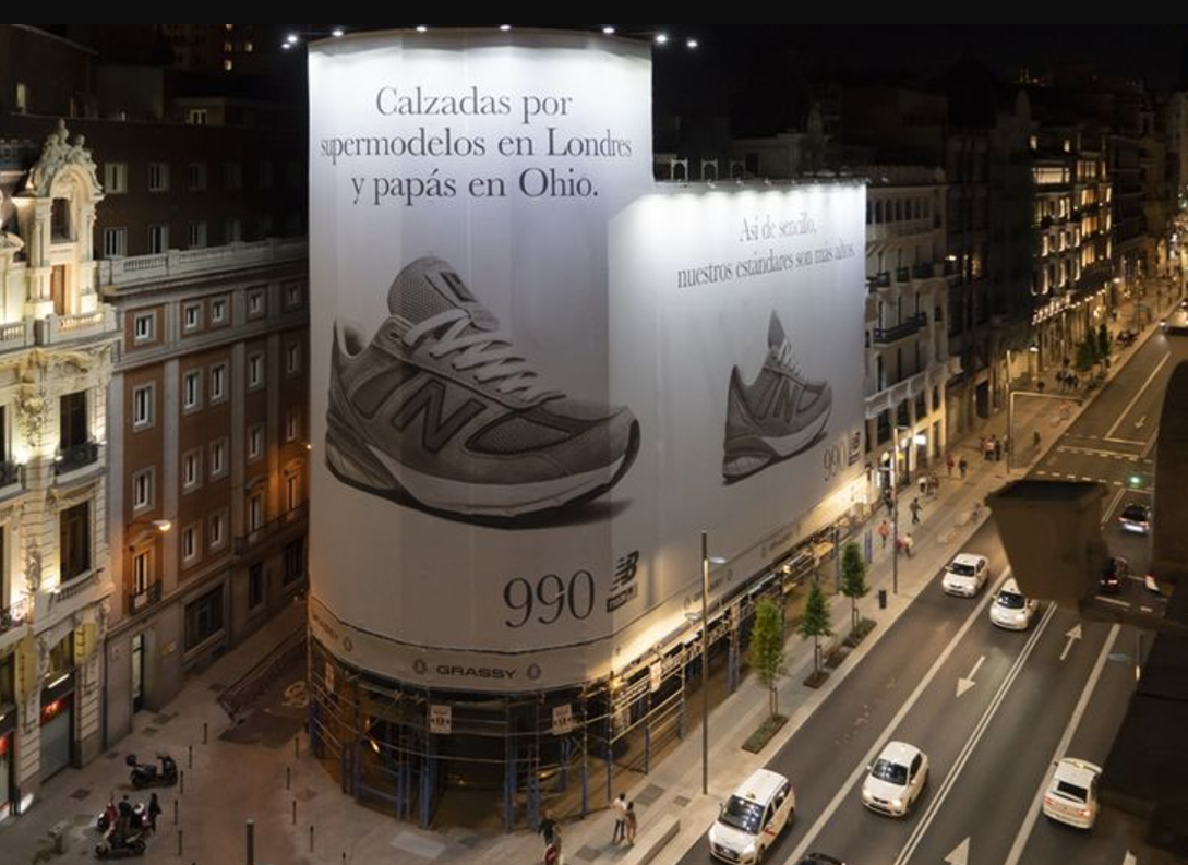 Ejemplo marketing tradicional en madrid