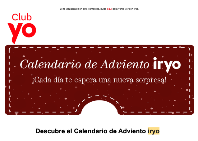 Calendario de adviento