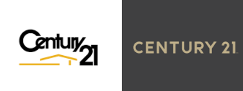 La agencia Century 21 dejó a un lado su logo complicado y lleno de líneas y se decidió por una versión mucho más moderna y limpia, en la que mantuvo la misma paleta de colores.