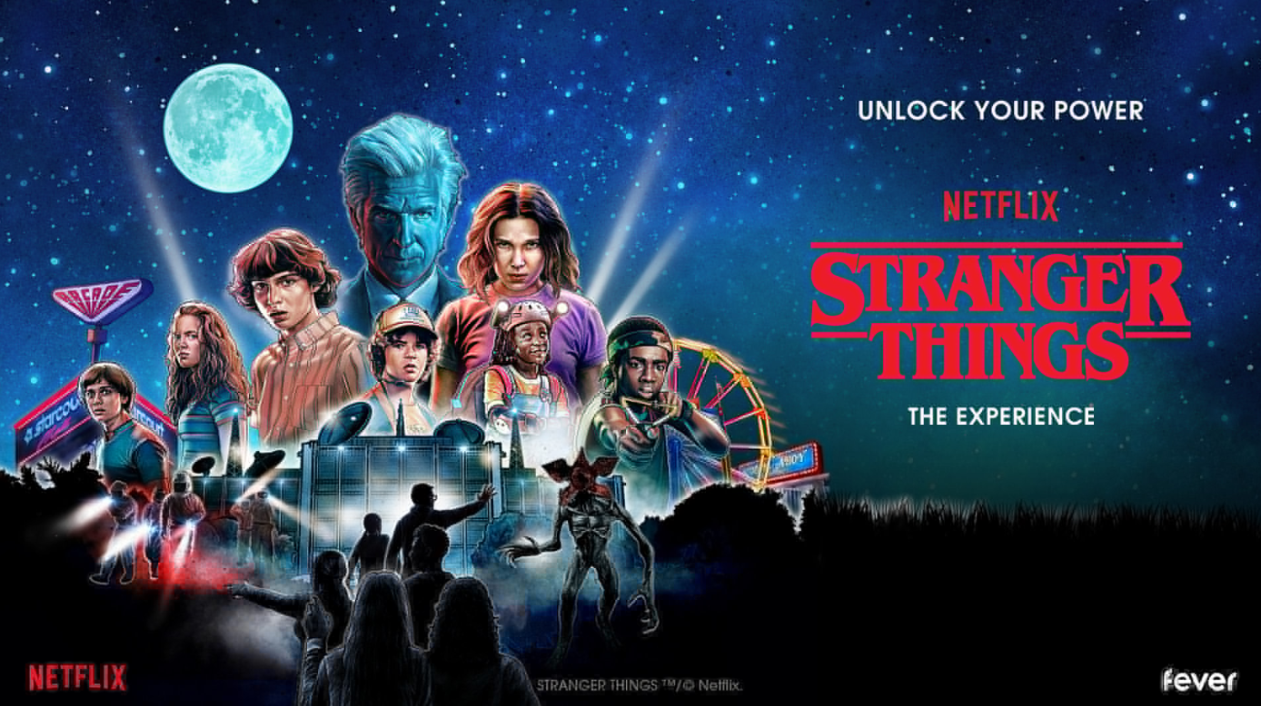 Netflix: una experiencia inmersiva para los fanáticos de Stranger Things