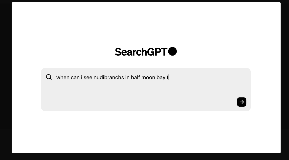 SearchGPT
