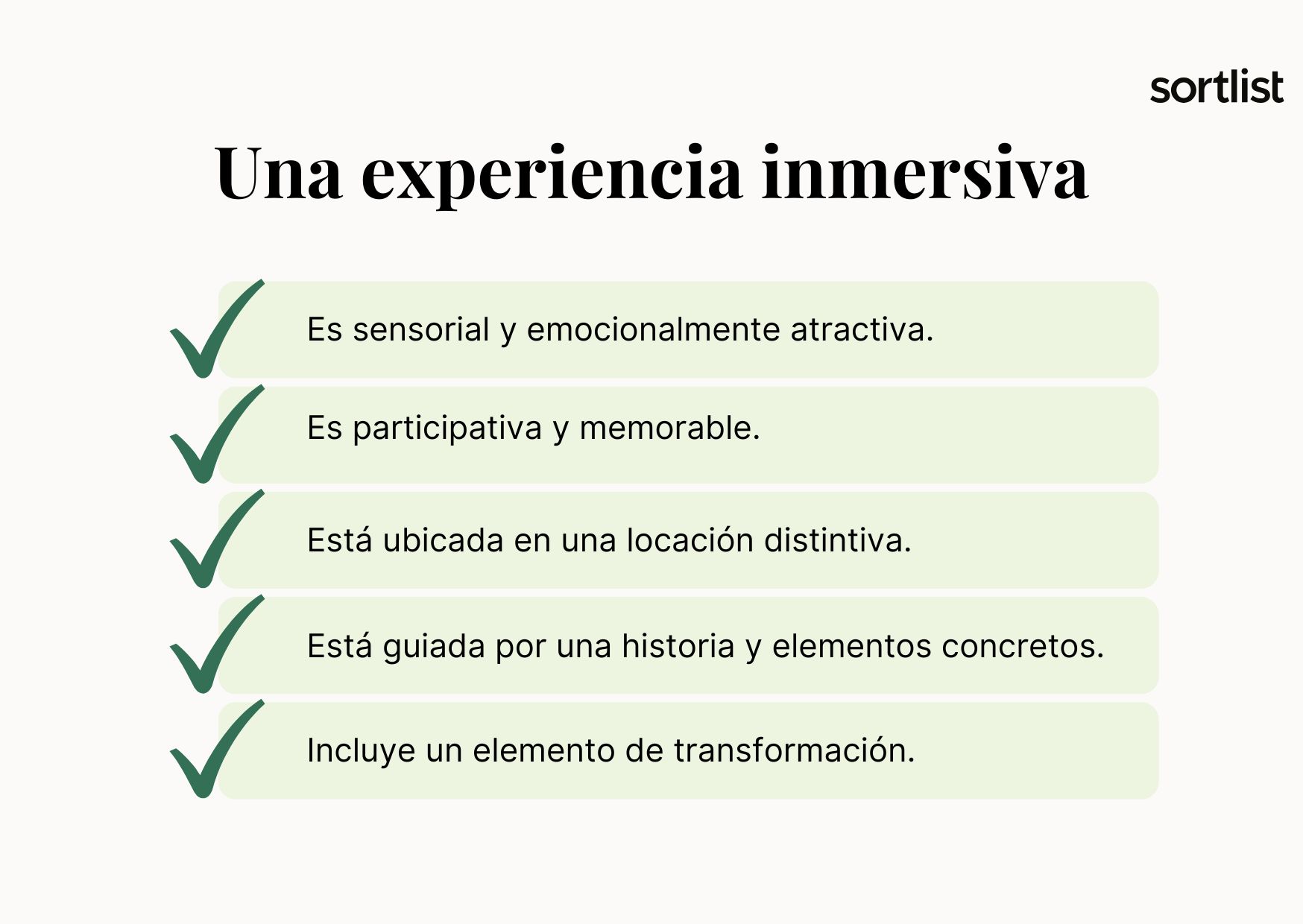 Qué es una experiencia inmersiva