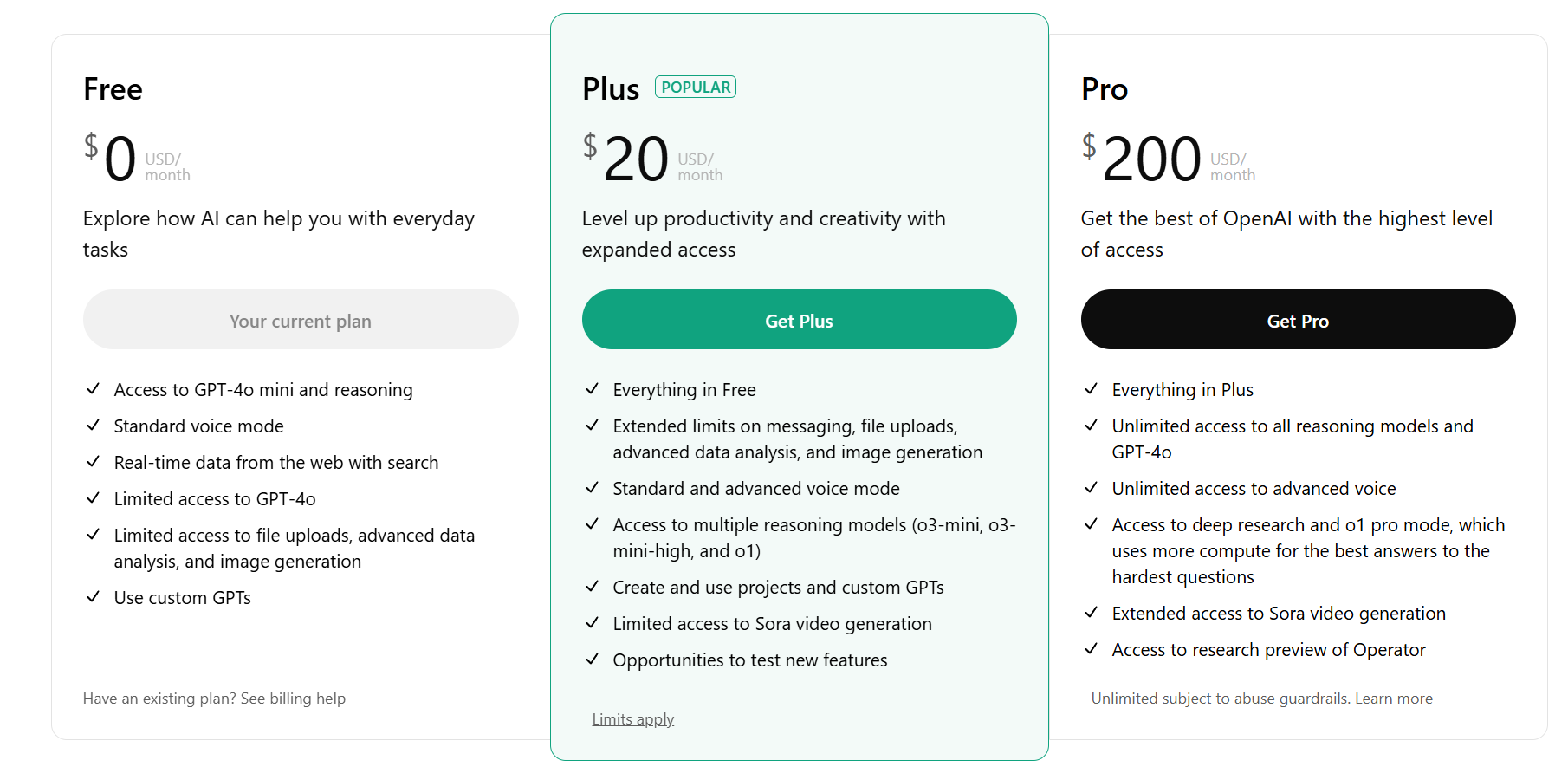 ChatGPT Plus
