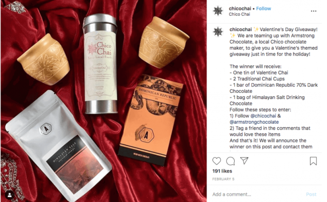 Lanza un concurso de San Valentín