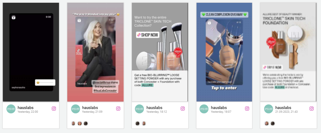 uso comercial de las redes sociales: Lady Gaga