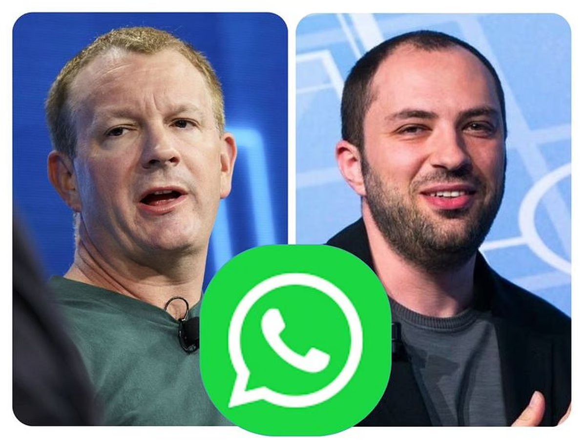 Fundadores de WhatsApp