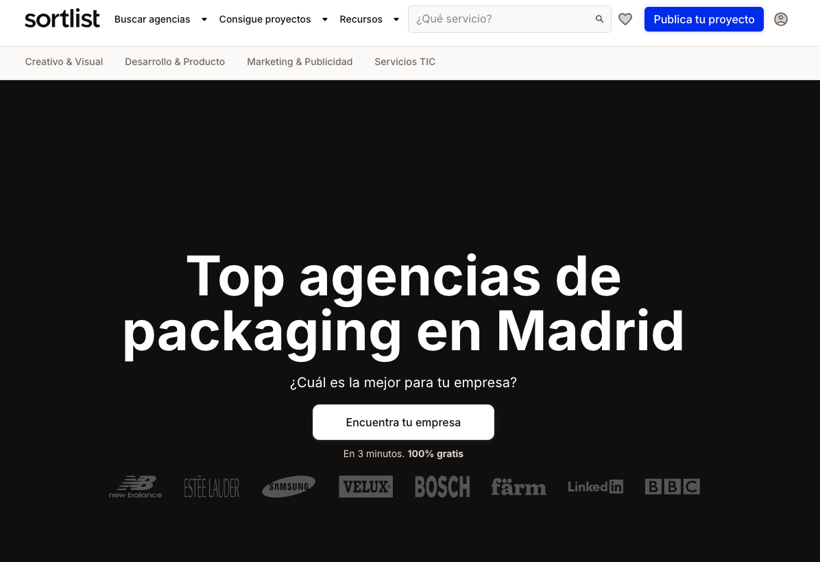 Landing pages específicas por ubicación