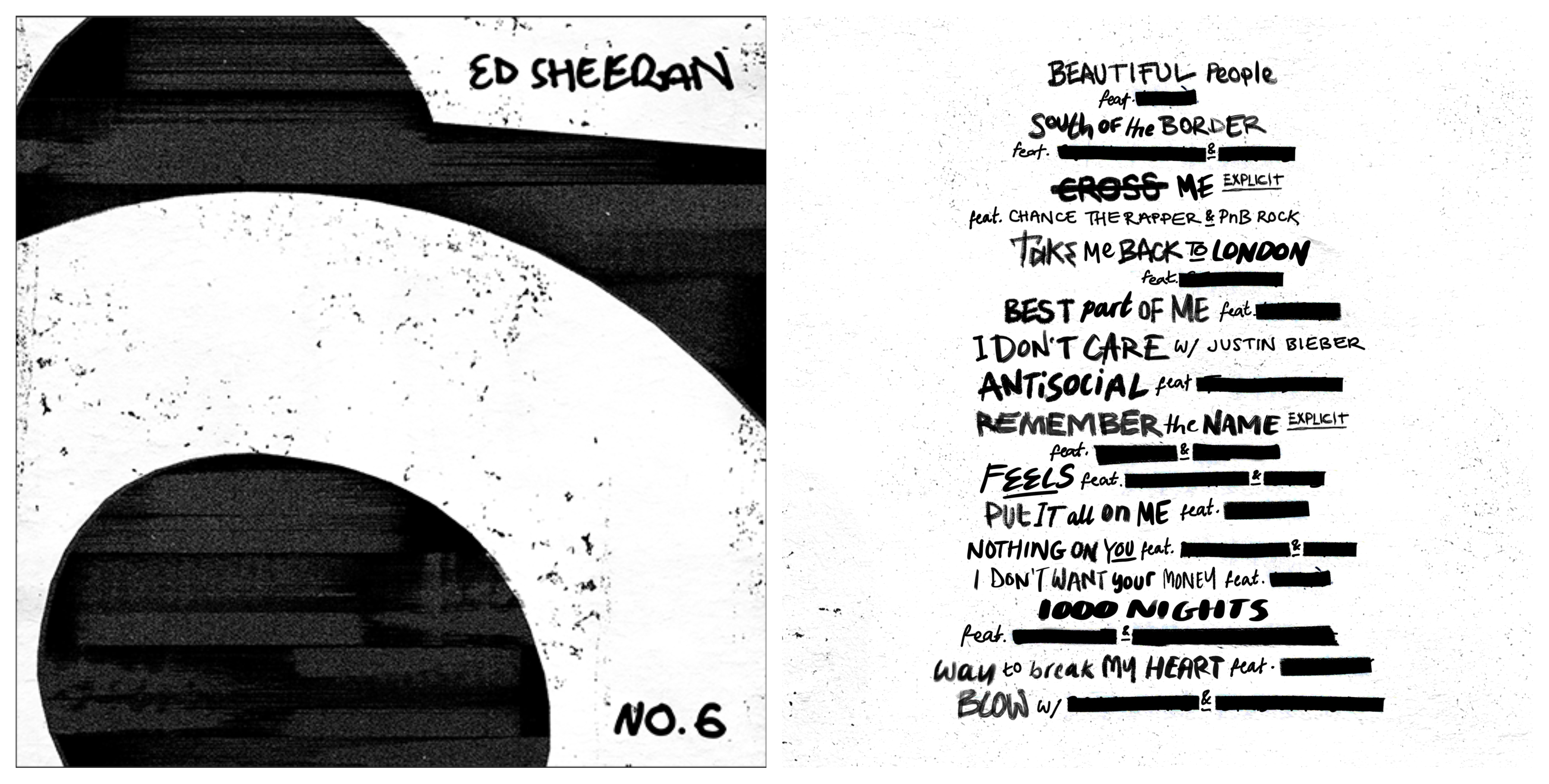 Álbum de colaboraciones de Ed Sheeran