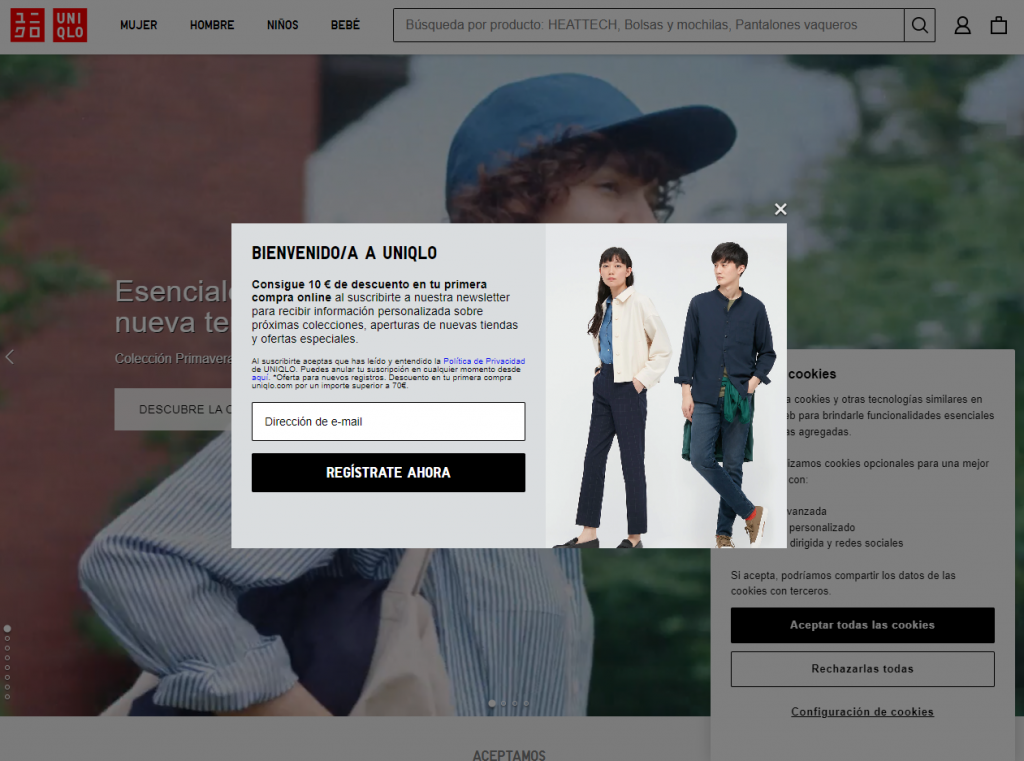 pop up imagen