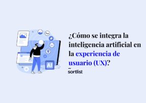 ¿Cómo se integra la inteligencia artificial en la experiencia de usuario?