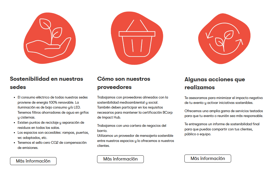 Cómo organizar un evento sostenible en Madrid
