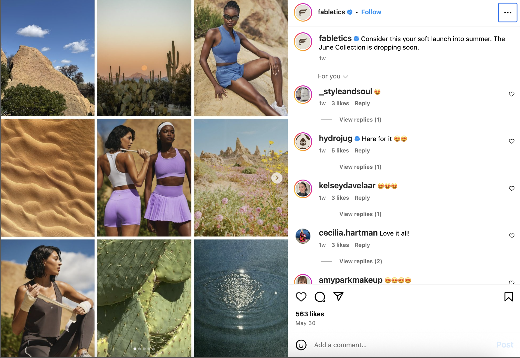 fotografía para redes sociales
