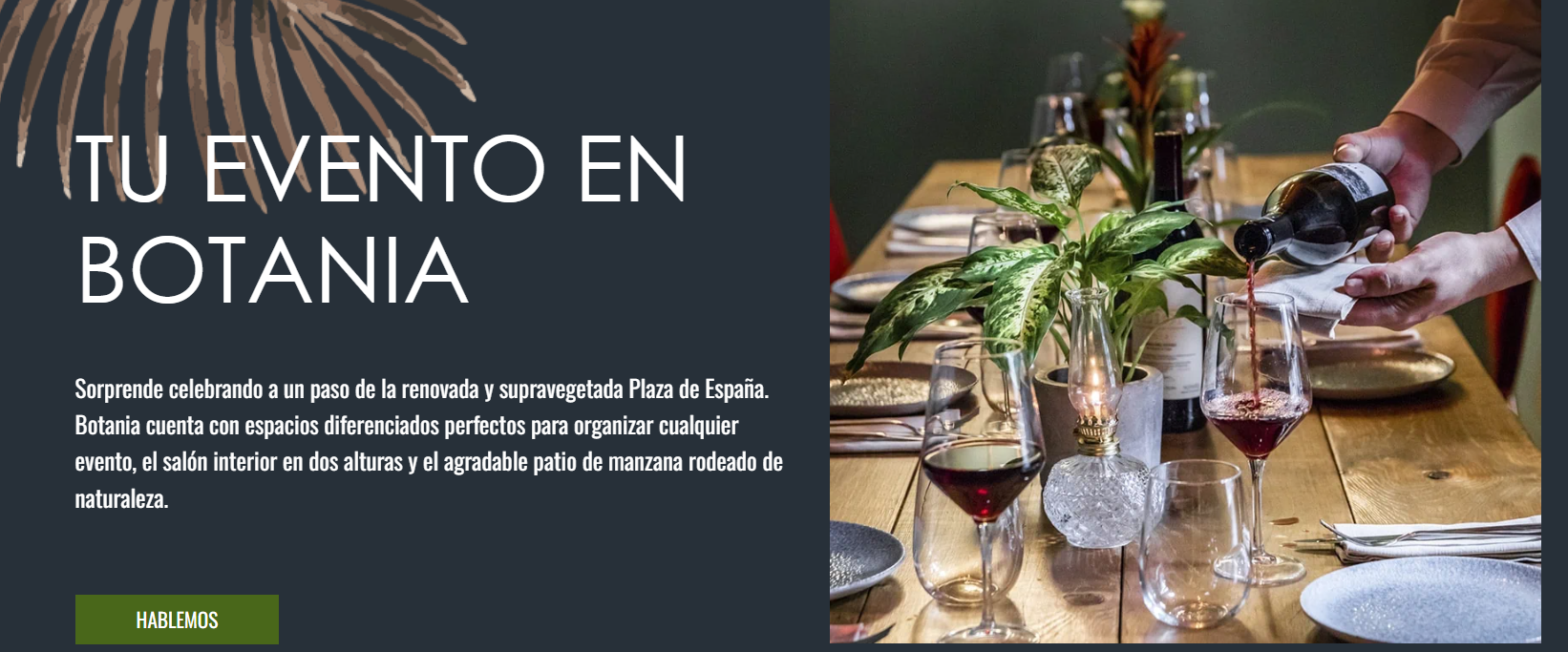 Cenas empresariales en mejores restaurantes de Madrid