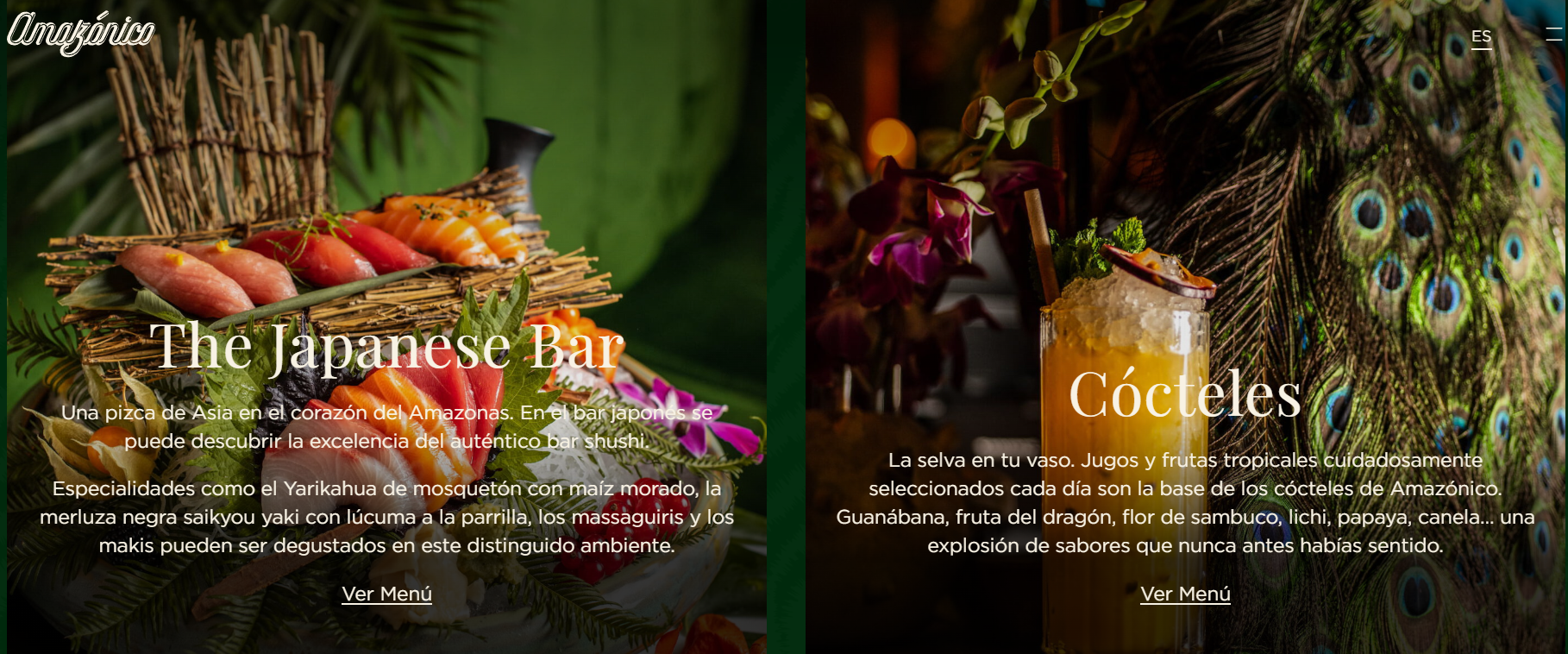 Amazónico destaca por su capacidad para sorprender, convirtiéndose así en el lugar ideal para equipos creativos y marcas que buscan diferenciarse.