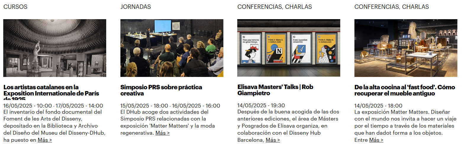 El Museu del Disseny de Barcelona cuenta con auditorios y salones con vistas panorámicas, ideales para crear un entorno profesional y realzar cualquier presentación, desfile o encuentro de prensa.