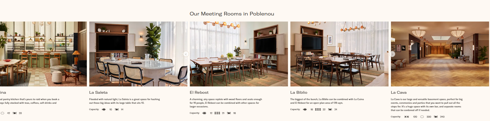 El hotel The Hoxton, más allá de sus habitaciones y restaurantes de primer nivel, cuenta con espacios únicos para eventos de marca.