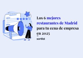 Los 6 mejores restaurantes de Madrid para tu cena de empresa en 2025
