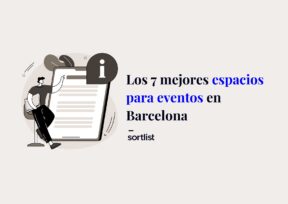 Los 7 mejores espacios para eventos en Barcelona