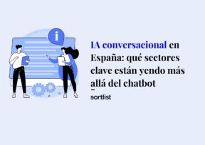 IA conversacional en España qué sectores clave están yendo más allá del chatbot